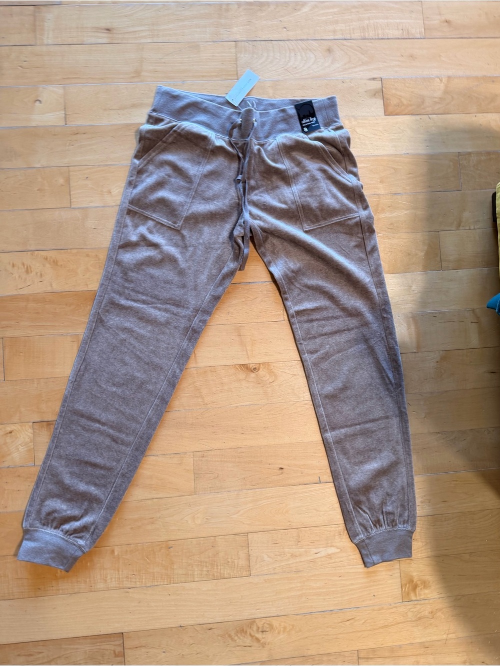 Y2K- NY&C low rise Cozy Taupe Jogger Pants